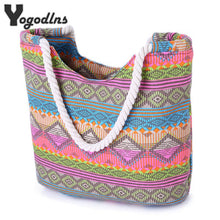 Load image into Gallery viewer, Casual Summer Beach Women Bag