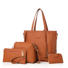 Load image into Gallery viewer, Women Bag Set Top-Handle Big Capacity