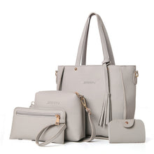 Load image into Gallery viewer, Women Bag Set Top-Handle Big Capacity