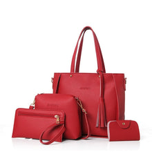 Load image into Gallery viewer, Women Bag Set Top-Handle Big Capacity