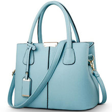 Load image into Gallery viewer, Women PU Leather Handbags