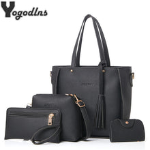 Load image into Gallery viewer, Women Bag Set Top-Handle Big Capacity