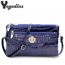 Load image into Gallery viewer, Women crossbody shoulder bags