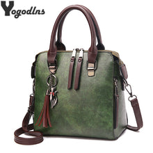 Load image into Gallery viewer, Vintage PU Leather Ladies HandBags