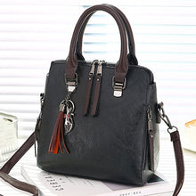 Load image into Gallery viewer, Vintage PU Leather Ladies HandBags