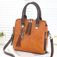 Load image into Gallery viewer, Vintage PU Leather Ladies HandBags