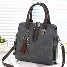 Load image into Gallery viewer, Vintage PU Leather Ladies HandBags