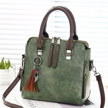 Load image into Gallery viewer, Vintage PU Leather Ladies HandBags