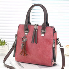 Load image into Gallery viewer, Vintage PU Leather Ladies HandBags