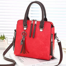 Load image into Gallery viewer, Vintage PU Leather Ladies HandBags