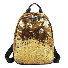 Load image into Gallery viewer, Women Black School Bag