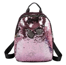 Load image into Gallery viewer, Women Black School Bag