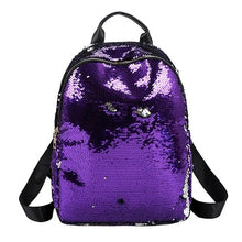 Load image into Gallery viewer, Women Black School Bag