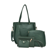 Load image into Gallery viewer, Women Bag Set Top-Handle Big Capacity
