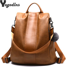 Load image into Gallery viewer, Women Backpack Large Capacity Bag