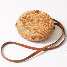 Load image into Gallery viewer, Women Summer Rattan Bags