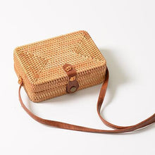Load image into Gallery viewer, Women Summer Rattan Bags