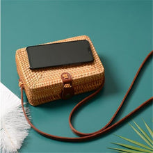 Load image into Gallery viewer, Women Summer Rattan Bags